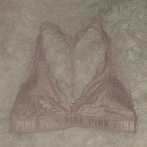 VS Pink Lace Bralette